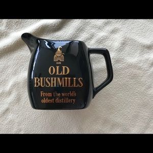 Old Bushmills Whiskey Pitcher